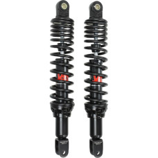 schokbrekerset yss achter hybrid DTG 360mm zwart cygnus 125, sym gts300 tb220-360p-03-88