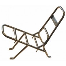 achterdrager Benzhou origineel topkoffer /rugsteun chroom china retro/torino 20401000bz