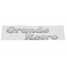 sticker Benzhou origineel grande 2-delig past op china retro/torino 00000003bz