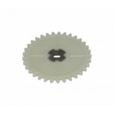 tandwiel oliepomp 33 tnd (voor 16tands krukas) sco kymco 4t, sco china 4t, sco gy6