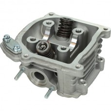 cilinderkop Benzhou origineel compleet lange klep 69.5mm sco kymco 4t, china retro/torino, sco china 4t, sco gy6 e0206bz