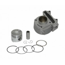 cilinder + zuiger aluminium nikasil pen 13 50cc 39mm sco sym 4t, sco china 4t, sco gy6, sco kymco 4t