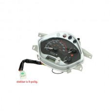 km tellerset euro-2 ronde koplamp BTC Riva, gts toscana, china lx/napoli, vx50