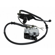 remklauw + remhendel + remleiding voor turbho RL-50, china lx/napoli, gts toscana, riva, vx50 remklauw + remhendel + remleiding voor turbho RL-50, china lx/napoli, gts toscana, riva, vx50