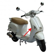 beenschild wit china lx/napoli, vx50 beenschild wit china lx/napoli, vx50