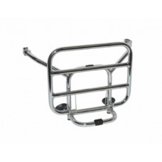 voordrager Regia opklapbaar (made in EU) chroom china lx/napoli, gts toscana, riva, vespelini, vx50 voordrager Regia opklapbaar (made in EU) chroom china lx/napoli, gts toscana, riva, vespelini, vx50