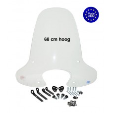 windscherm Regia met bevestigingsset hoog (made in EU) new classic bellagio/iva-firenzo/razzo-vinice/berini-classic/gt- 68cm helder agm LX windscherm Regia met bevestigingsset hoog (made in EU) new classic bellagio/iva-firenzo/razzo-vinice/berini-classic/gt- 68cm helder agm LX