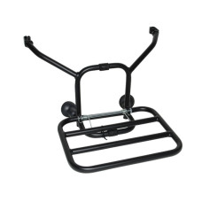 voordrager Regia opklapbaar (made in EU) zwart mat china lx/napoli, gts toscana, riva, vespelini, vx50 voordrager Regia opklapbaar (made in EU) zwart mat china lx/napoli, gts toscana, riva, vespelini, vx50