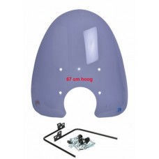 windscherm Regia met bevestigingsset hoog (made in EU) Grande retro 67cm smoke cello/allo, china retro/torino windscherm Regia met bevestigingsset hoog (made in EU) Grande retro 67cm smoke cello/allo, china retro/torino