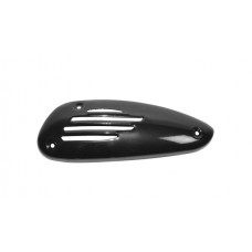 hitteschild DMP uitlaat zwart china lx/napoli, china vespa S, gts toscana, riva, sco gy6, vx50 hitteschild DMP uitlaat zwart china lx/napoli, china vespa S, gts toscana, riva, sco gy6, vx50