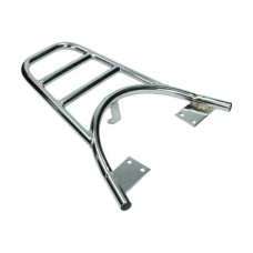 achterdrager Regia (made in EU) chroom past op turbho RM-50 achterdrager Regia (made in EU) chroom past op turbho RM-50