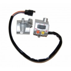 stuurschakelaar Sym origineel compleet links zilver mio 35200-a8b-000-tw
