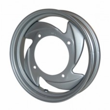 voorwiel/achterwiel Sym origineel kaal past op mio