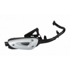 uitlaat tecno standaard model straight (made in EU) zwart past op euro-x uitlaat tecno standaard model straight (made in EU) zwart past op euro-x