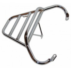 achterdrager Regia custom (made in EU) chroom fiddle, fiddle 2, fiddle 3 achterdrager Regia custom (made in EU) chroom fiddle, fiddle 2, fiddle 3