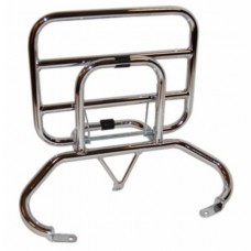 achterdrager Regia opklapbaar (made in EU) chroom fiddle, fiddle 2, fiddle 3 achterdrager Regia opklapbaar (made in EU) chroom fiddle, fiddle 2, fiddle 3