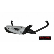 uitlaat tecno standaard model straight 4t (made in EU) fiddle 2, orbit 2