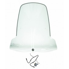 windscherm Sym origineel met bevestigingsset hoog helder orbit 3 , x-pro sy530-xb1-00l