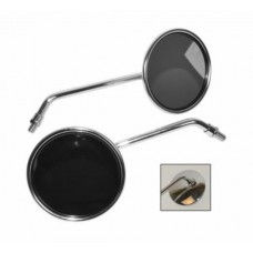 spiegelset rond 10mm chroom agm, BTC Grande Retro Old, china retro/torino, sco benzhou, sco china 4t, sco sym 4t