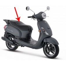 buddyseat Sym origineel zwart/wit past op fiddle 2 77200-x1a-830-t2 buddyseat Sym origineel zwart/wit past op fiddle 2 77200-x1a-830-t2