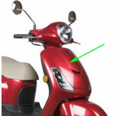voorscherm Sym origineel boven rood past op fiddle, fiddle 2 64301-ala-000-rd voorscherm Sym origineel boven rood past op fiddle, fiddle 2 64301-ala-000-rd