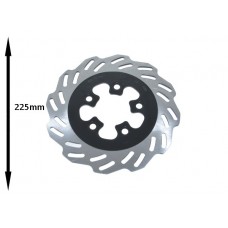 remschijf Sym origineel voor/achter 225mm past op symphony sr 45121-ate-000