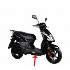 onderspoiler sym zwart orbit 2, xpro onderspoiler sym zwart orbit 2, xpro