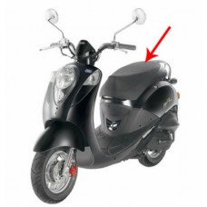 buddyseat Sym origineel zwart mio 77200-a7a-000-t3