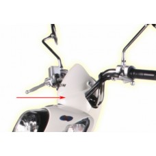 stuurkap Sym origineel wit past op mio 5320g-a7e-000-qa