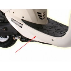 zijskirt Sym origineel rechts wit past op mio 83520-a7a-000-qa