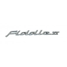 sticker Sym origineel woord Fiddle 2 chroom 87128-ala-010