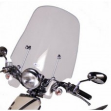 windscherm Sym origineel + bev. set hoog 47.5cm helder past op allo sy530-z4a-00l