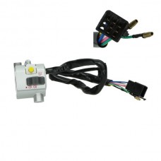 Stuurschakelaar rechts zilver SYM Mio DMP 