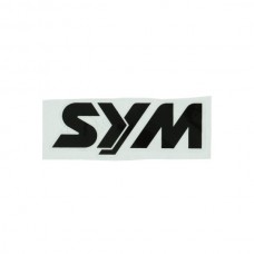 sticker Sym origineel zwart 87170-ata-000