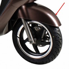voorspatbord Sym origineel bruin metallic past op fiddle 61100-ala-000-ai voorspatbord Sym origineel bruin metallic past op fiddle 61100-ala-000-ai