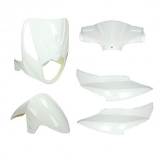 plaatwerkset euro-4 wit 5-delig orbit 2, orbit, xpro