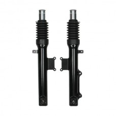 voorvorkpootset links+rechts zwart jet4-4t, orbit 3 , xpro