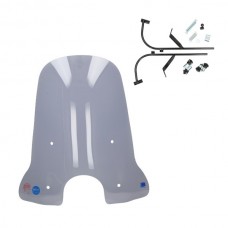 windscherm Regia met bevestigingsset hoog (made in EU) 74cm smoke fiddle 2 windscherm Regia met bevestigingsset hoog (made in EU) 74cm smoke fiddle 2