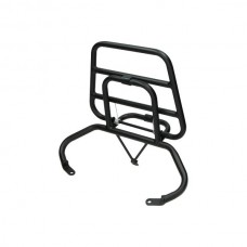 achterdrager DMP opklapbaar zwart mat fiddle, fiddle 2, fiddle 3 achterdrager DMP opklapbaar zwart mat fiddle, fiddle 2, fiddle 3