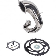 uitlaatbocht 101 octane euro-5 opvoerkit beta rr50, beta track