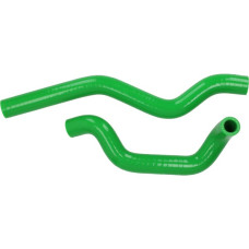radiateurslang set silicone groen beta rr50, rieju mrt, sherco