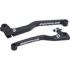 greepset Doppler rem + koppeling cnc (grimera) zwart beta rr50, enduro 504675