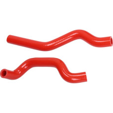 radiateurslang set silicone rood beta rr50, rieju mrt, sherco