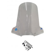 windscherm Regia + bev. set (made in EU) helder past op yadea G5 windscherm Regia + bev. set (made in EU) helder past op yadea G5