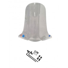 windscherm Regia + bev. set (made in EU) helder past op yadea C1S windscherm Regia + bev. set (made in EU) helder past op yadea C1S
