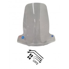 windscherm Regia + bev. set (made in EU) helder past op yadea Y1S windscherm Regia + bev. set (made in EU) helder past op yadea Y1S