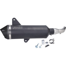 uitlaat polini euro-4 vespa zwart past op gts 300, gtv 300 190.0073 uitlaat polini euro-4 vespa zwart past op gts 300, gtv 300 190.0073