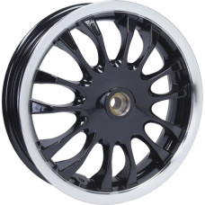 achterwiel Piaggio origineel euro2 110mm trommel 300x12 zwart/chroom zip, sprint 2t 1c001673