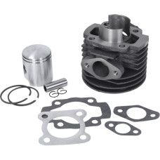 cilinder DMP + zuiger 65cc 41mm mv50, puch, ms50