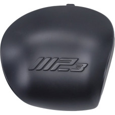 stuurkap Piaggio origineel voorzijde midden zwart past op mp3 500cc, mp3-350cc, mp3-400cc 1b0056290000c